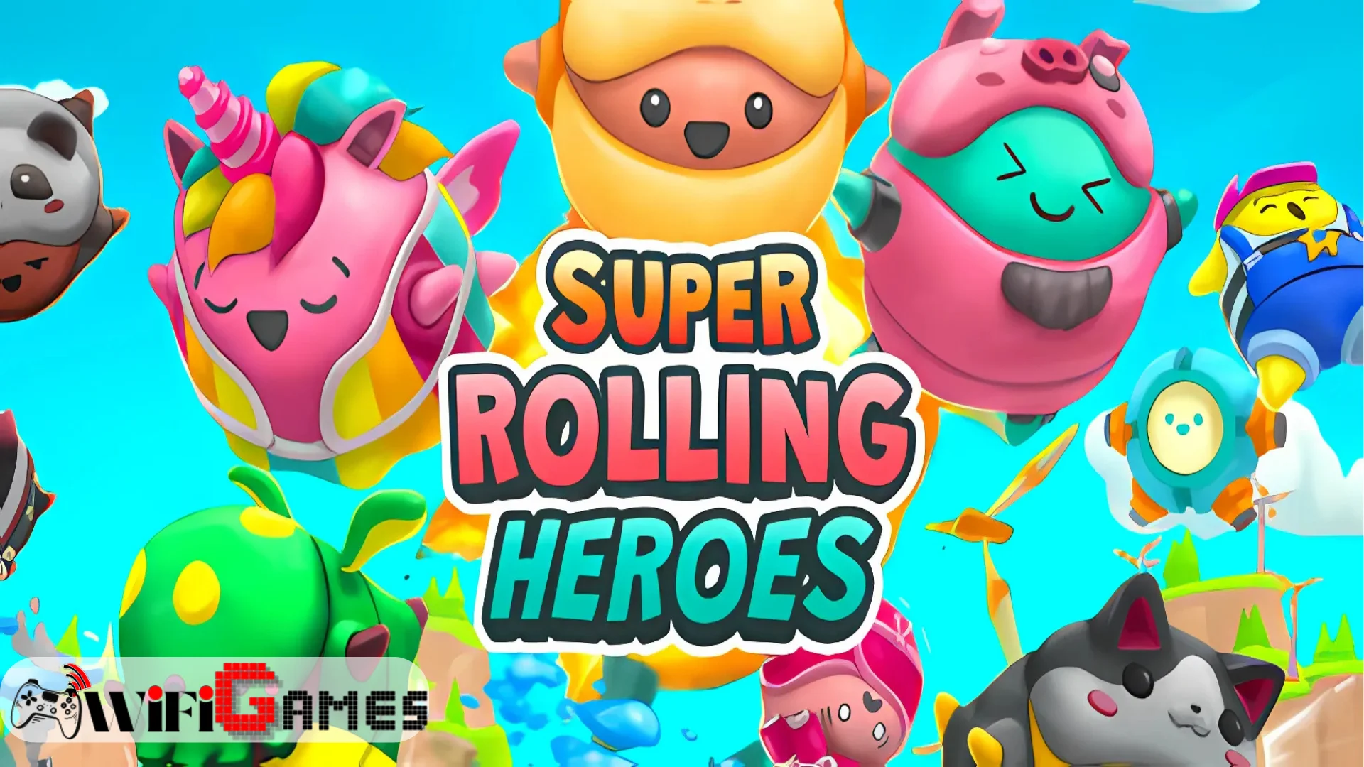 Super Rolling Heroes