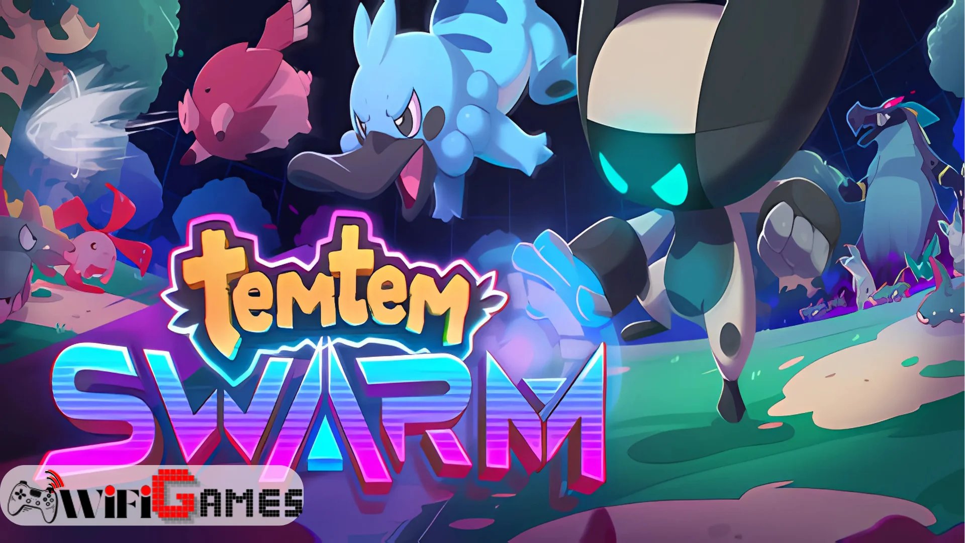 Temtem Swarm