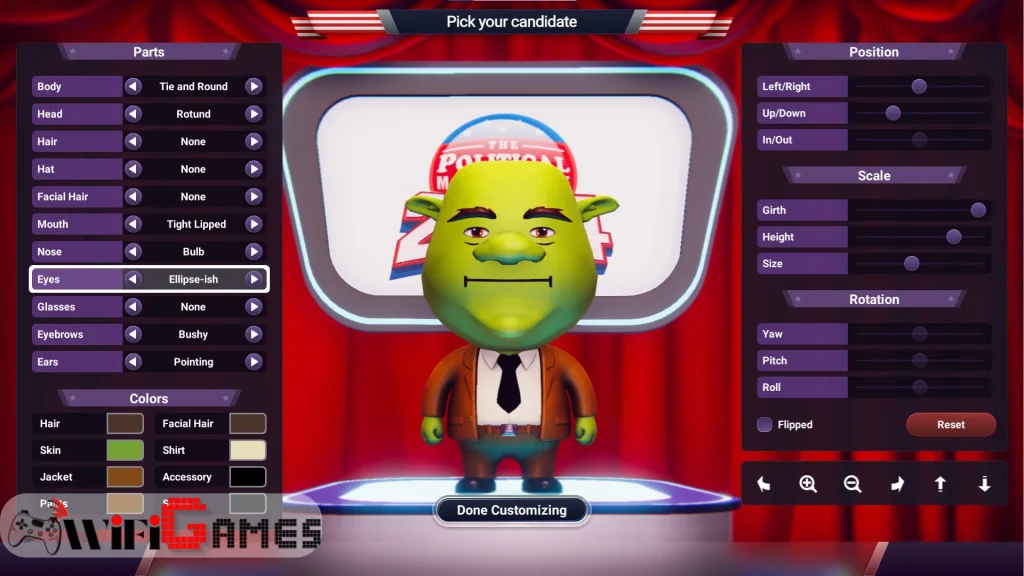 The Political Machine 2024 تحميل