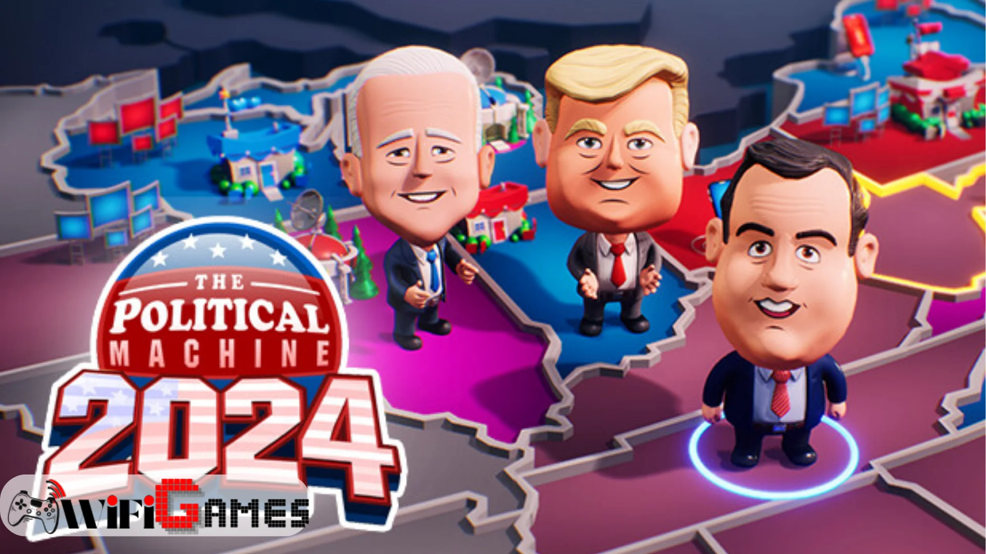 The Political Machine 2024