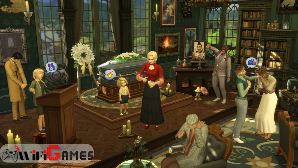 The Sims 4 Life and Death تحميل