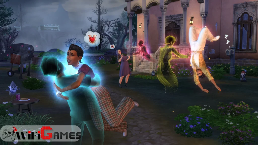 The Sims 4 Life and Death تحميل مجاني
