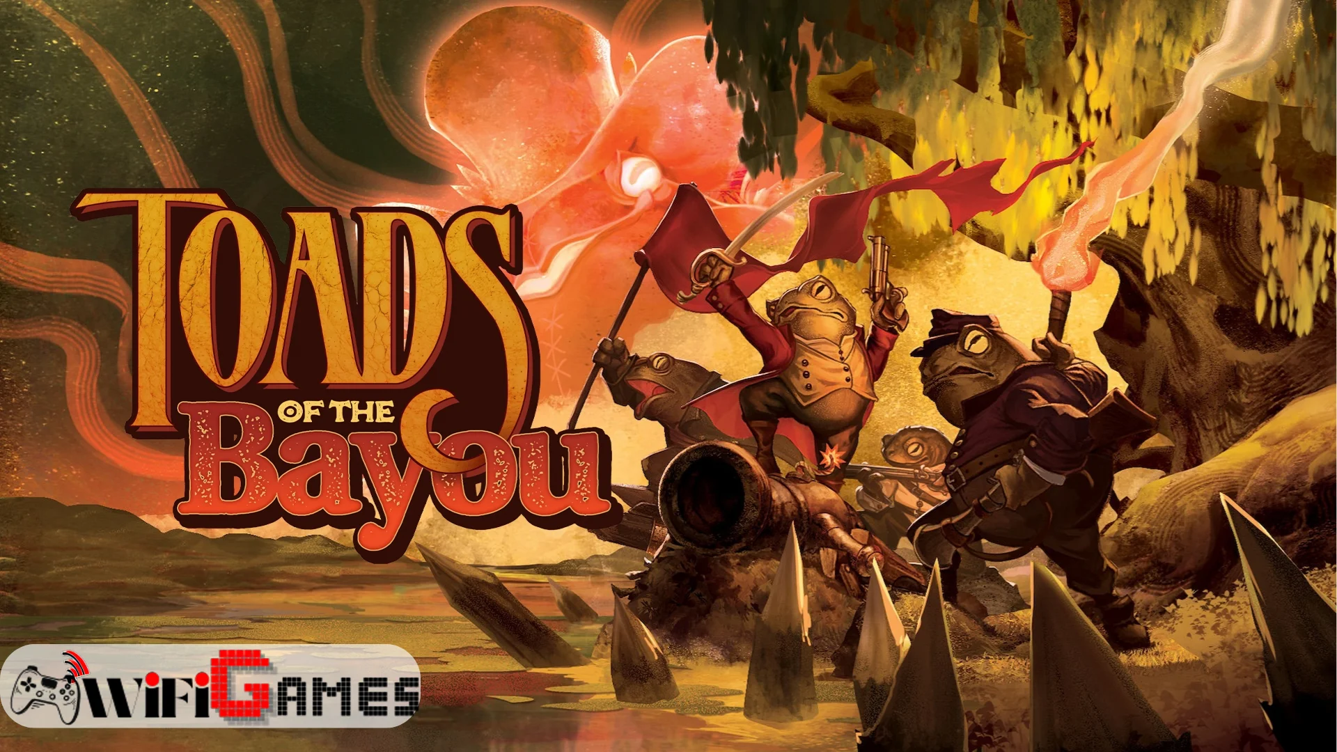 Toads of the Bayou