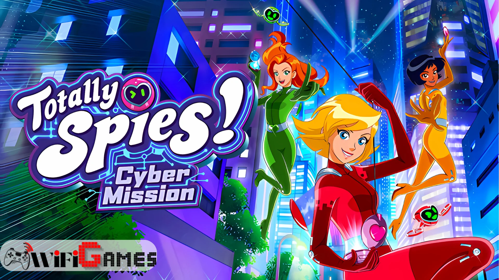 Totally Spies Cyber Mission