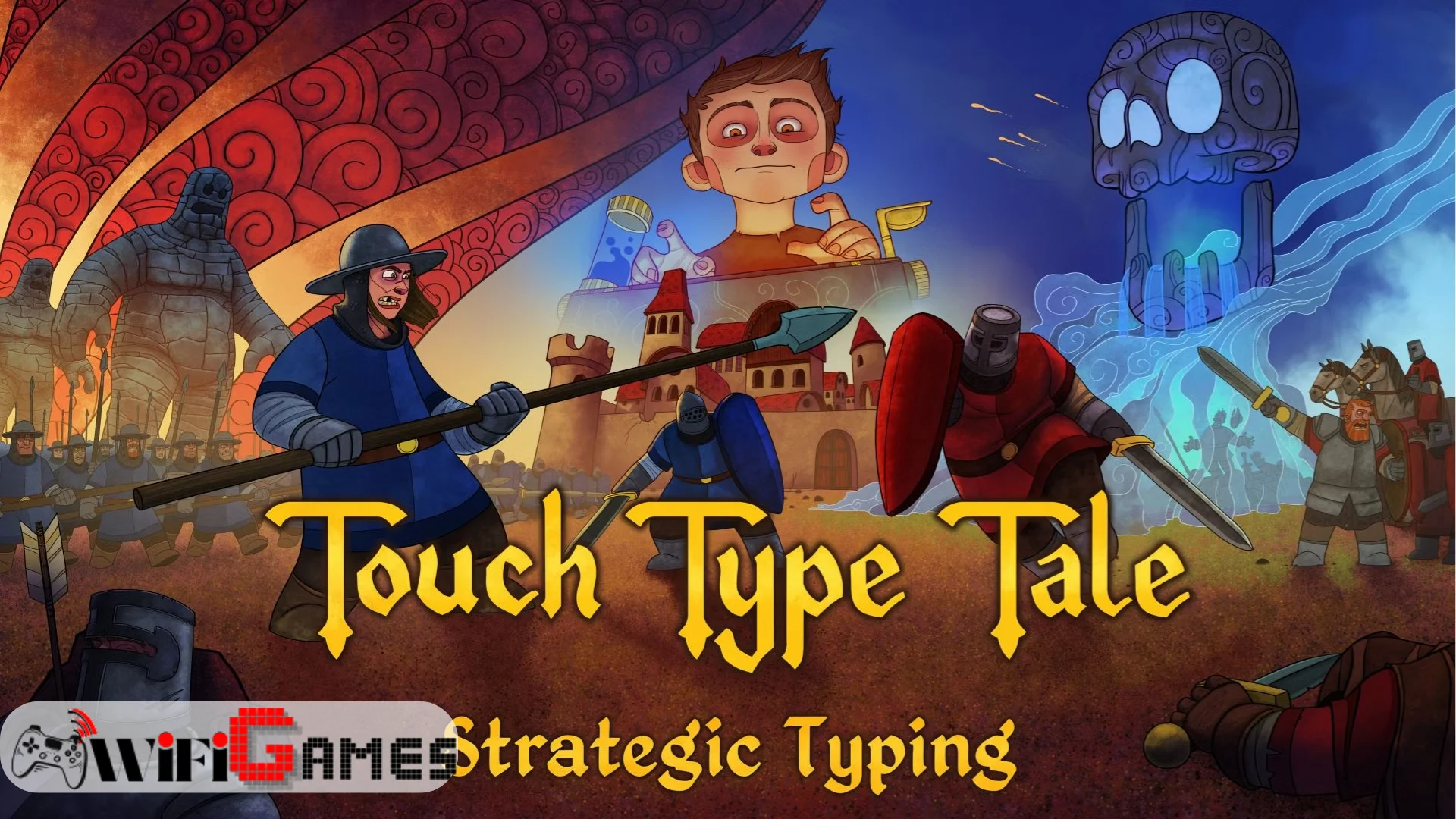 Touch Type Tale Strategic Typing