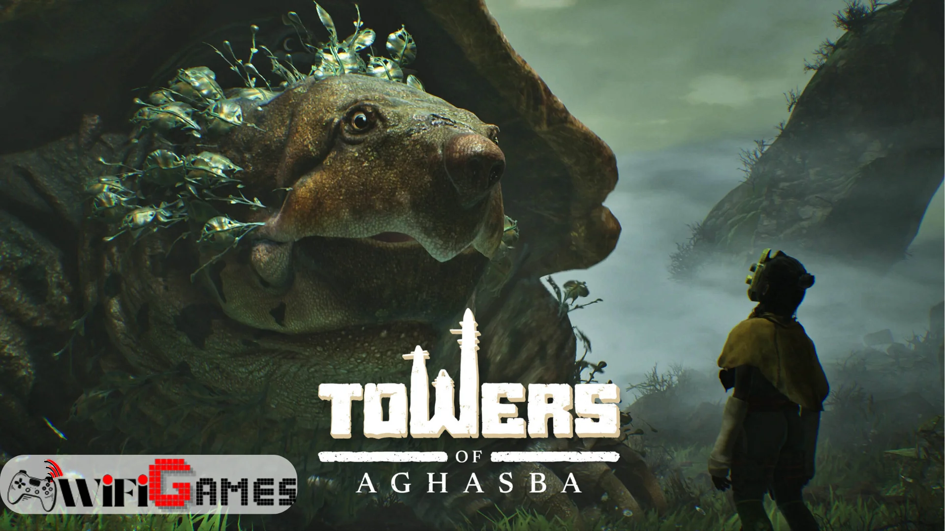 Towers of Aghasba
