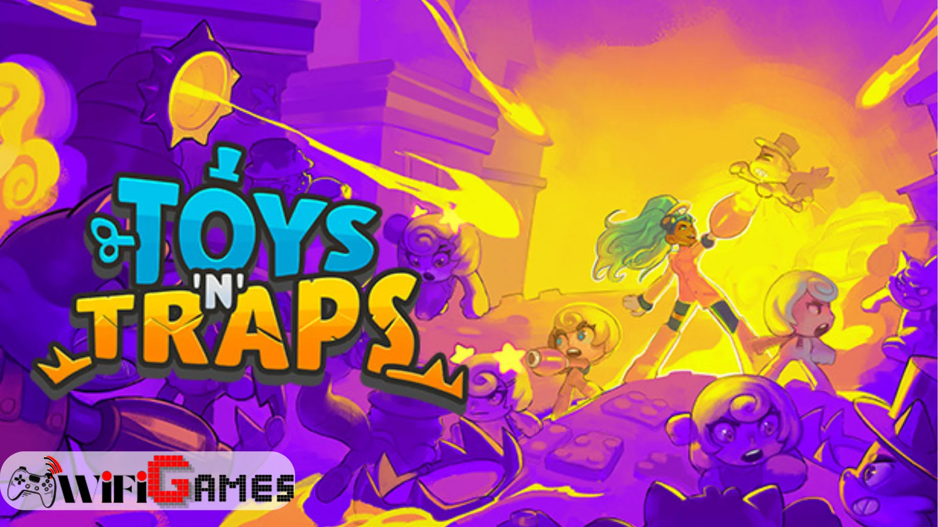 Toys n Traps