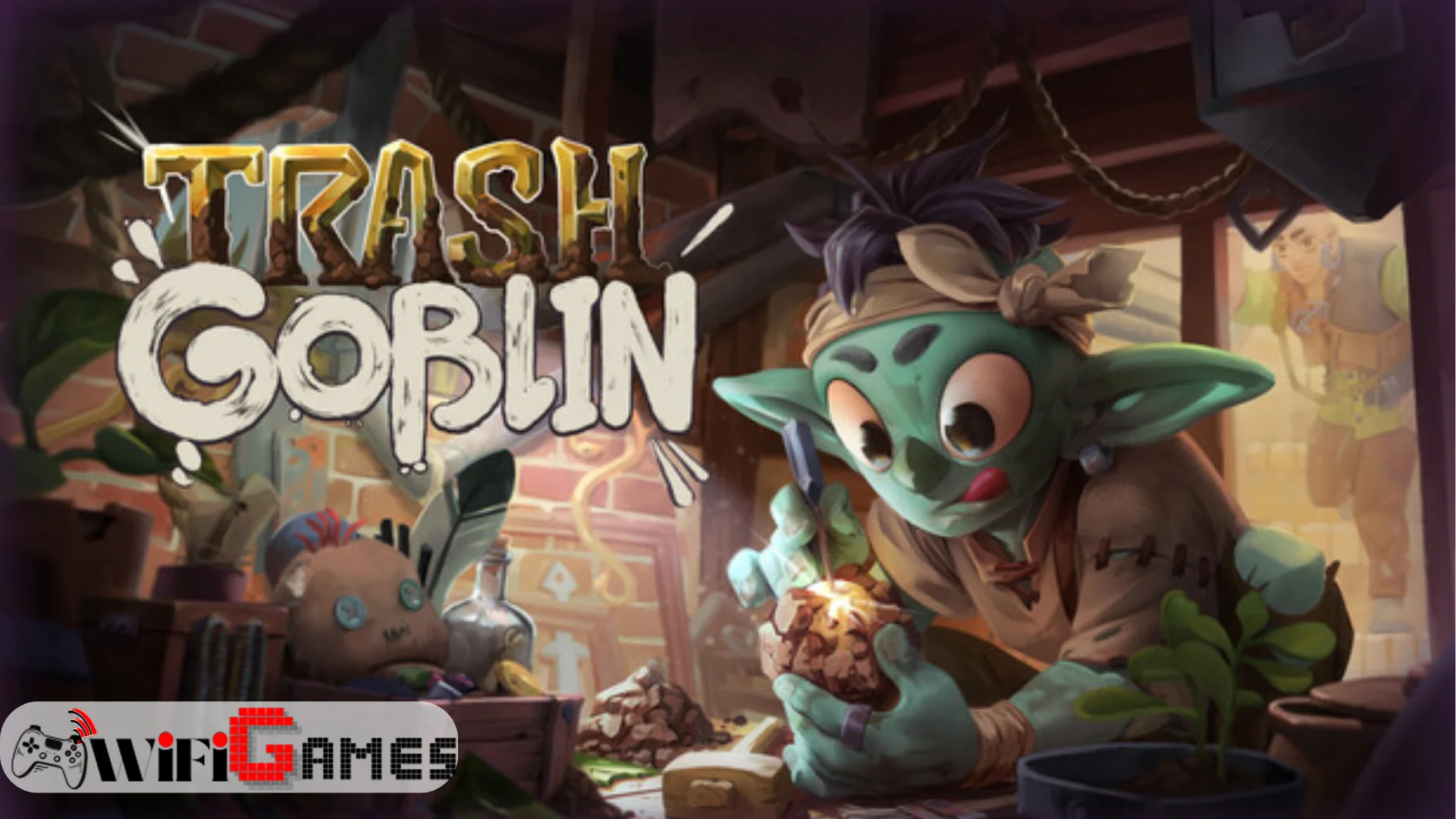 Trash Goblin