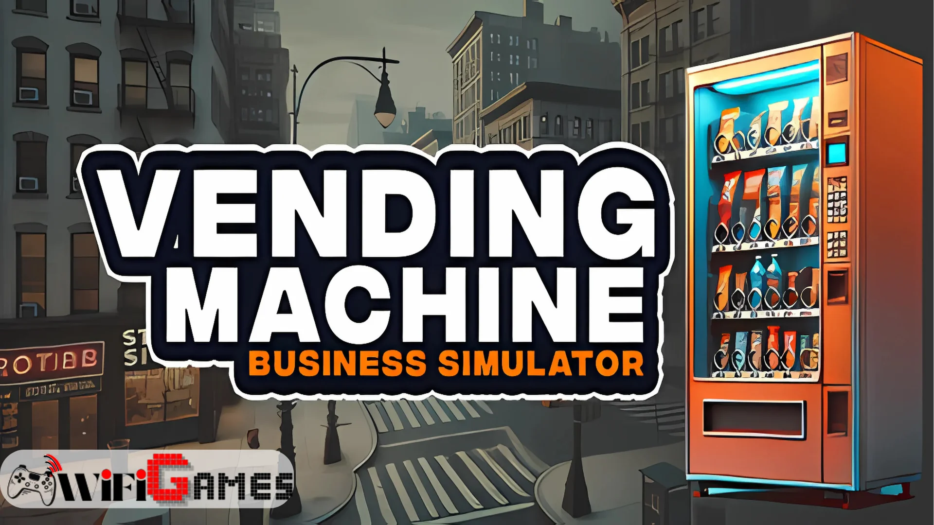 Vending Machine Business Simulator