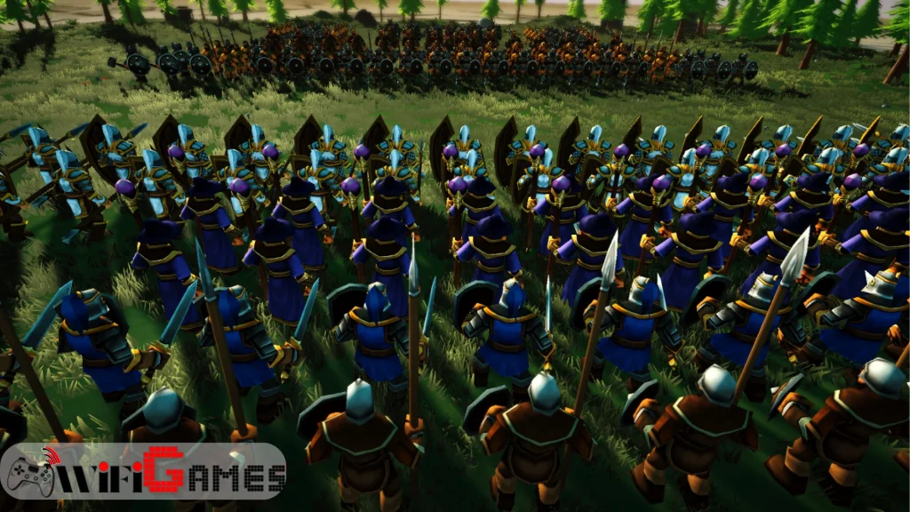 Warlords Battle Simulator تحميل مجاني