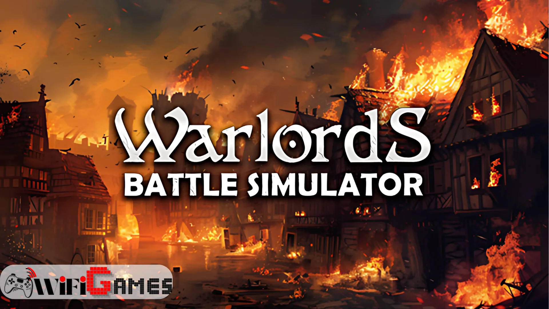 Warlords Battle Simulator