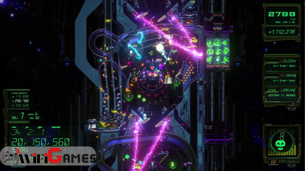 XENOTILT HOSTILE PINBALL ACTION تحميل
