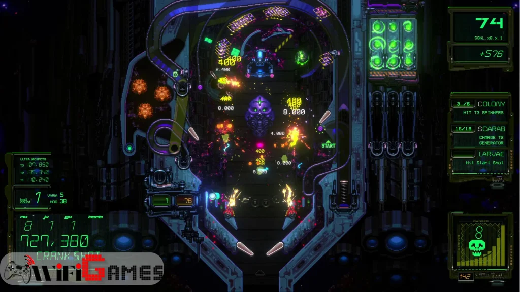 XENOTILT HOSTILE PINBALL ACTION تحميل مجاني