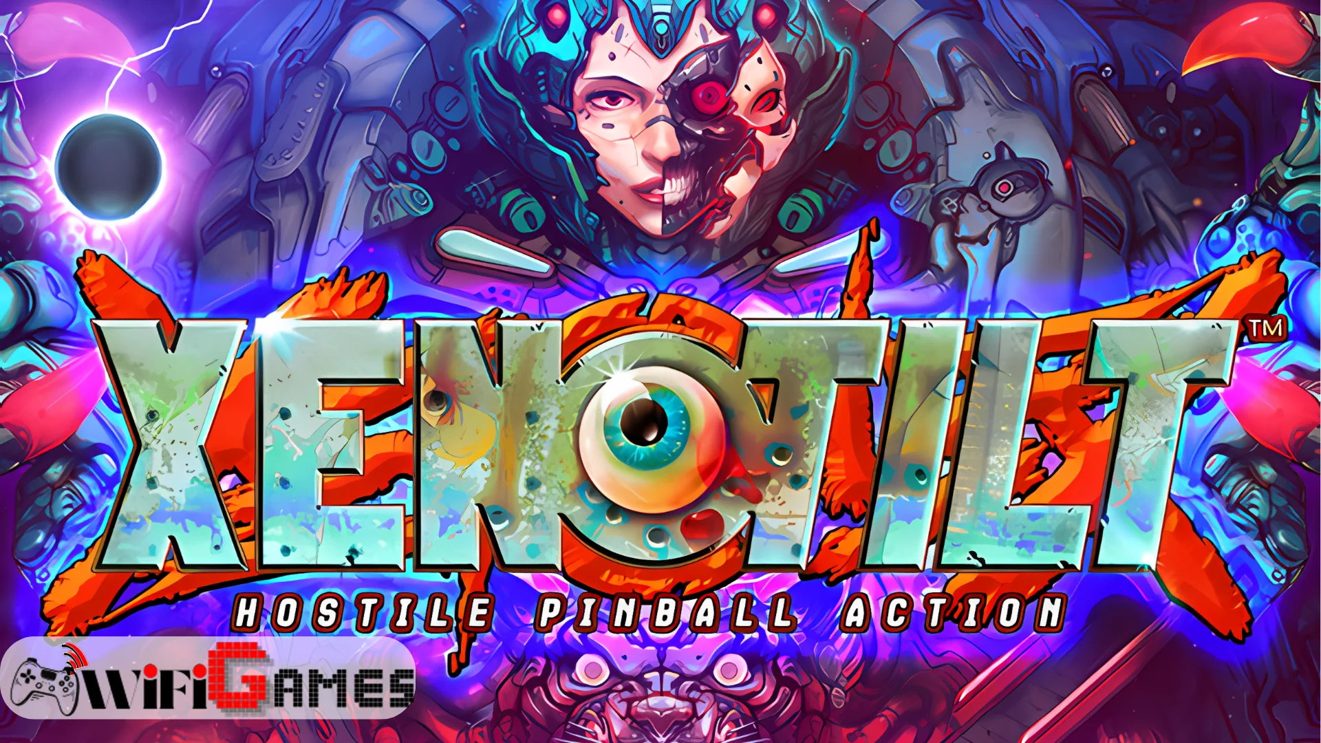 XENOTILT HOSTILE PINBALL ACTION
