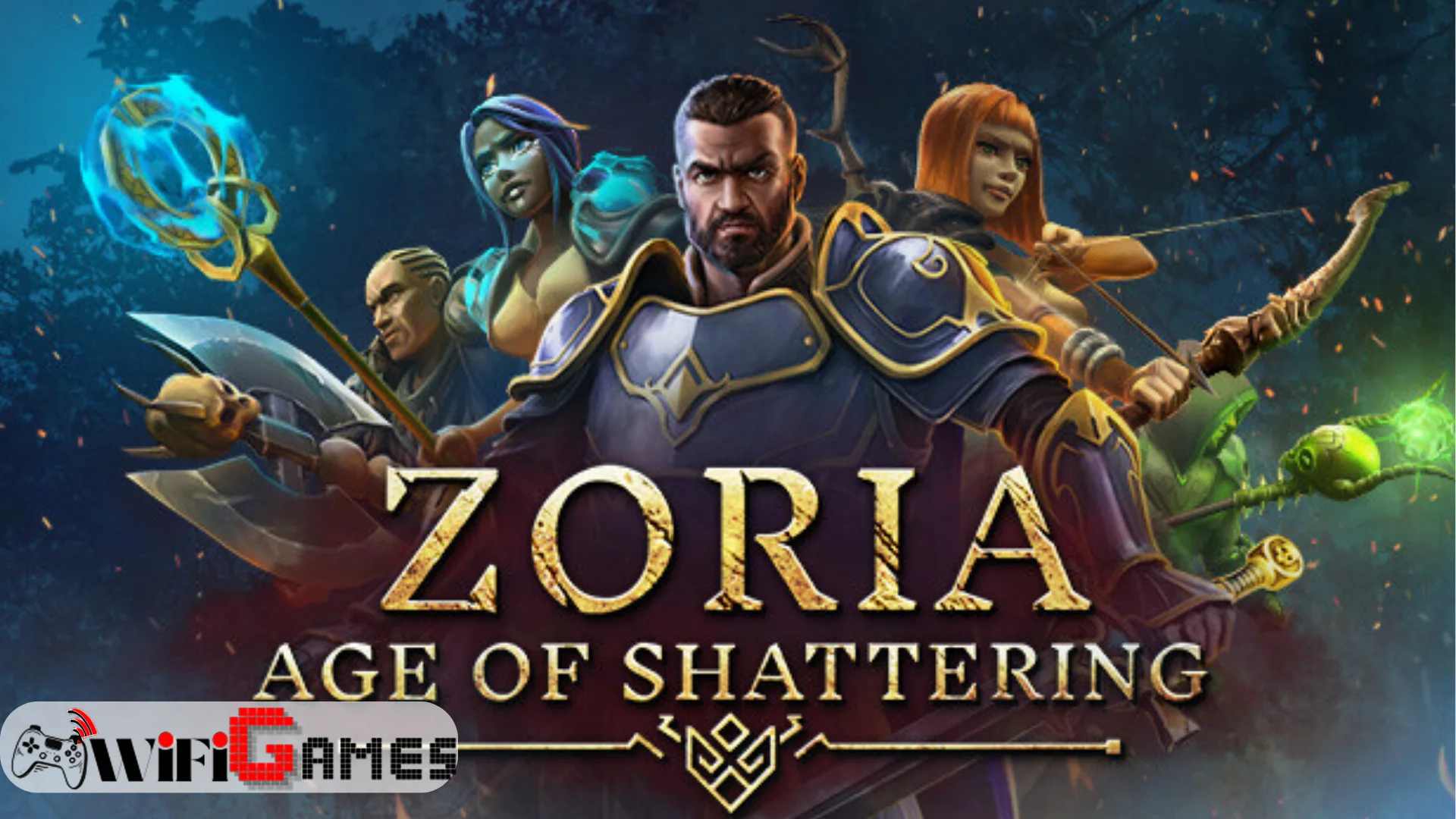 Zoria Age of Shattering Wild Walker Class
