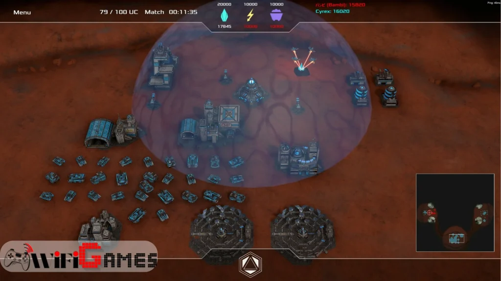 2089 Space Divided تحميل