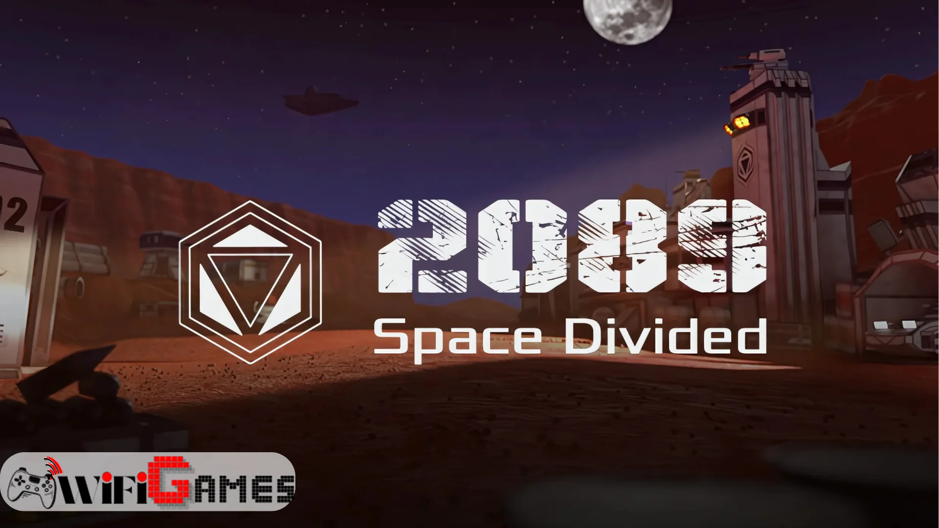 2089 Space Divided