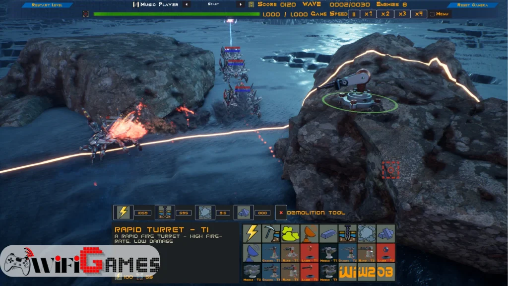 Ad Astra Sci-Fi Tower Defense Torrent