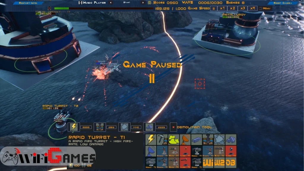 Ad Astra Sci-Fi Tower Defense تحميل