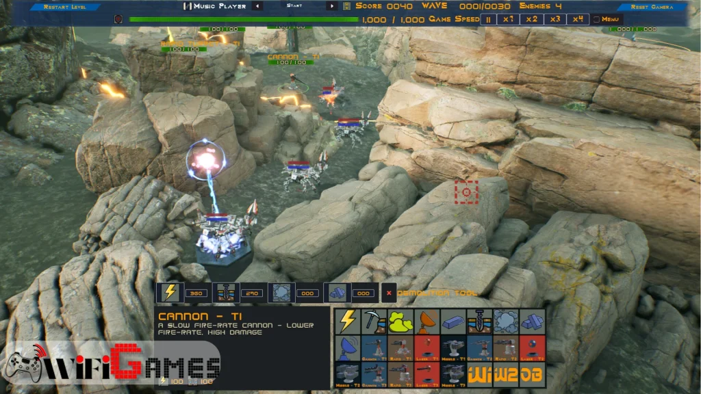 Ad Astra Sci-Fi Tower Defense تحميل مجاني