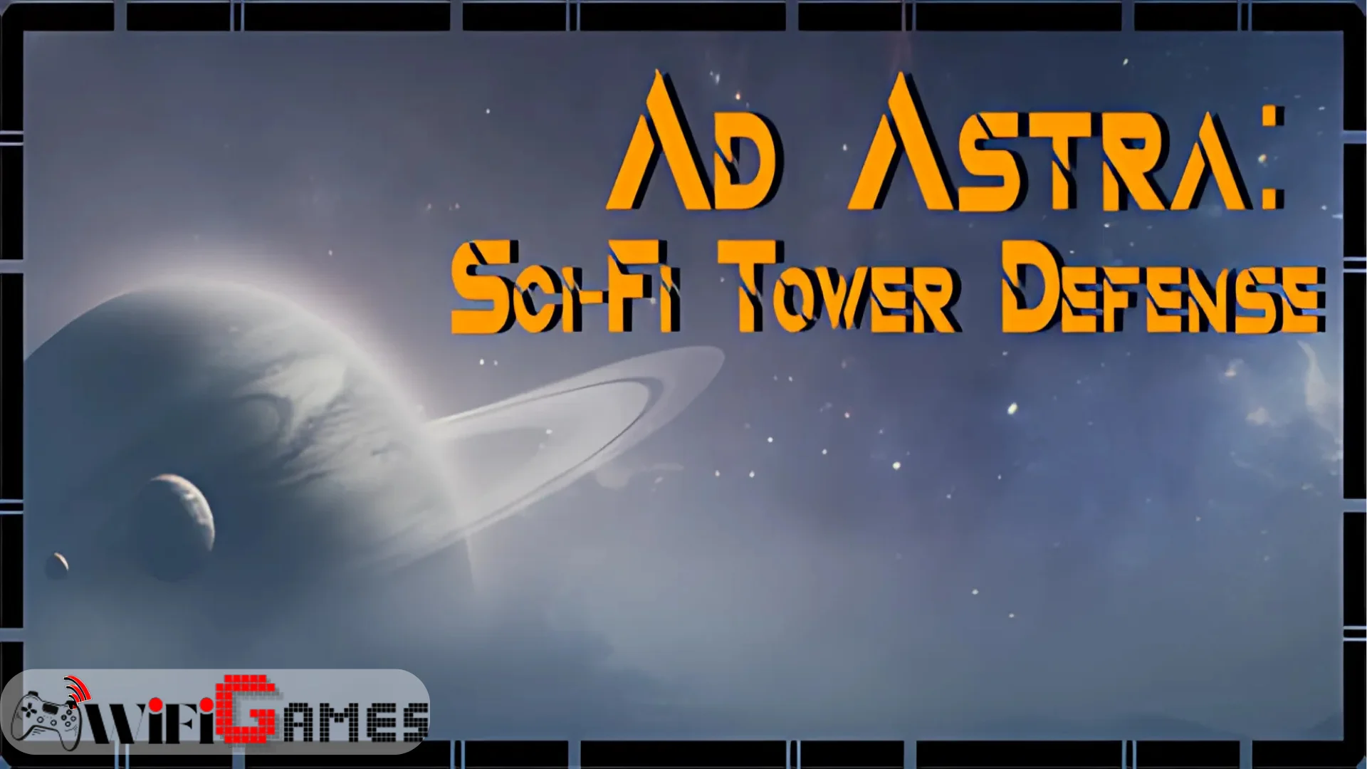 Ad Astra Sci-Fi Tower Defense