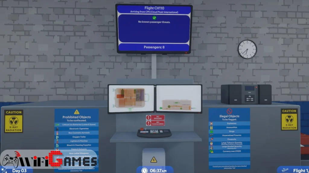 Airport X-Ray Simulator تحميل مجاني