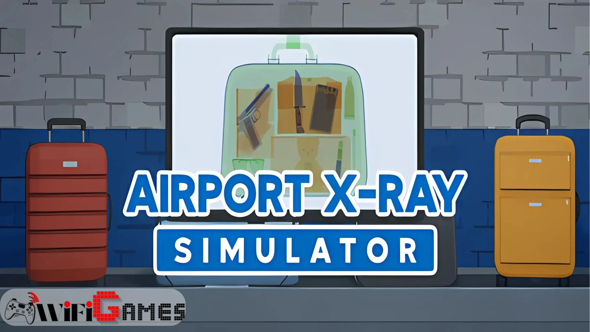 Airport X-Ray Simulator