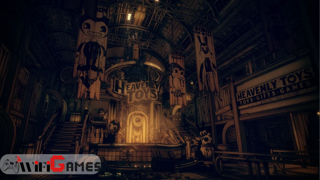 Bendy and the Dark Revival تحميل