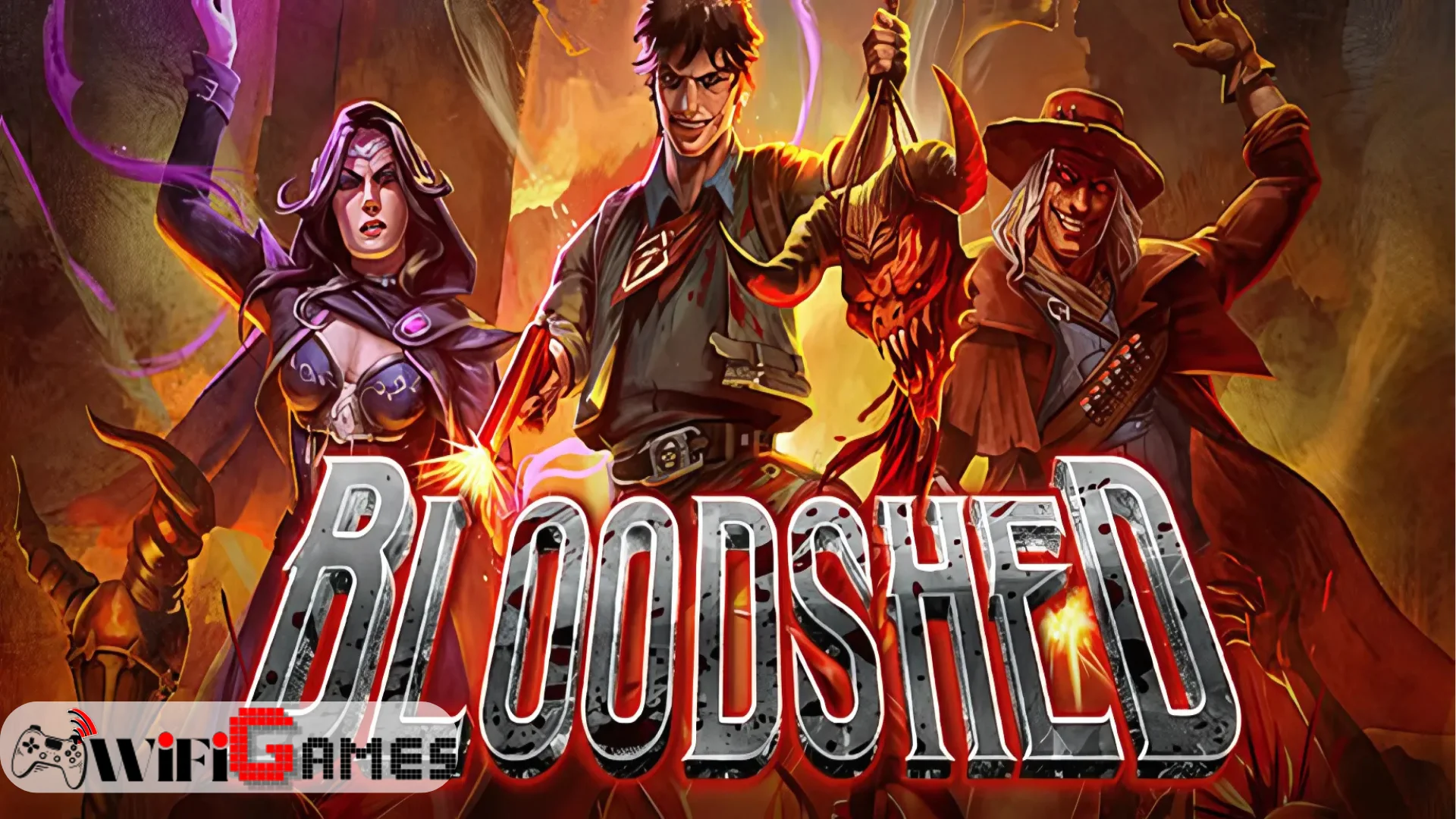 Bloodshed