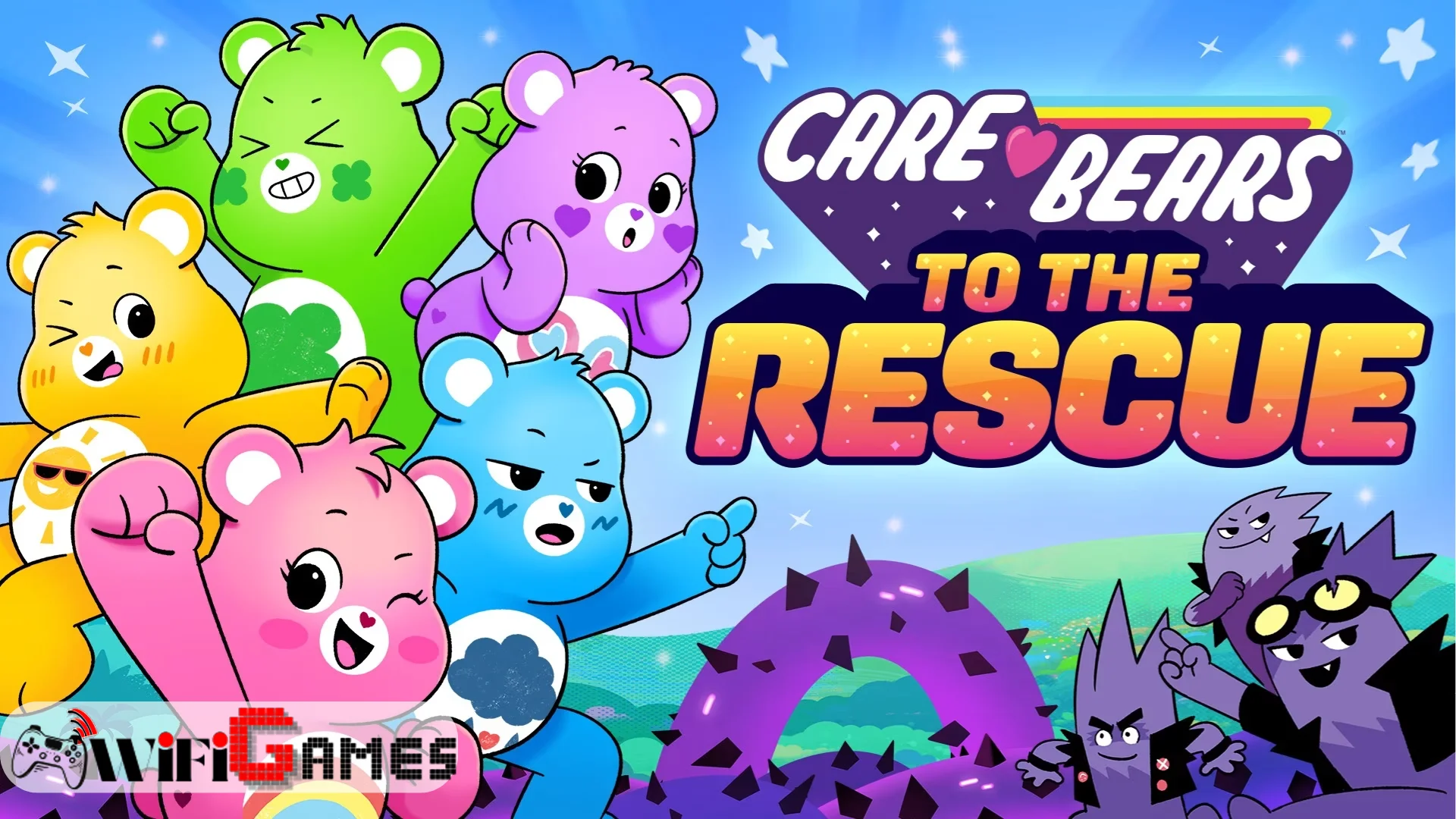 Care Bears To The Rescue