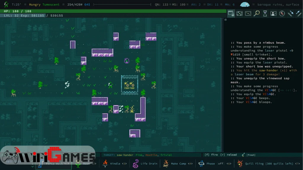 Caves of Qud تحميل
