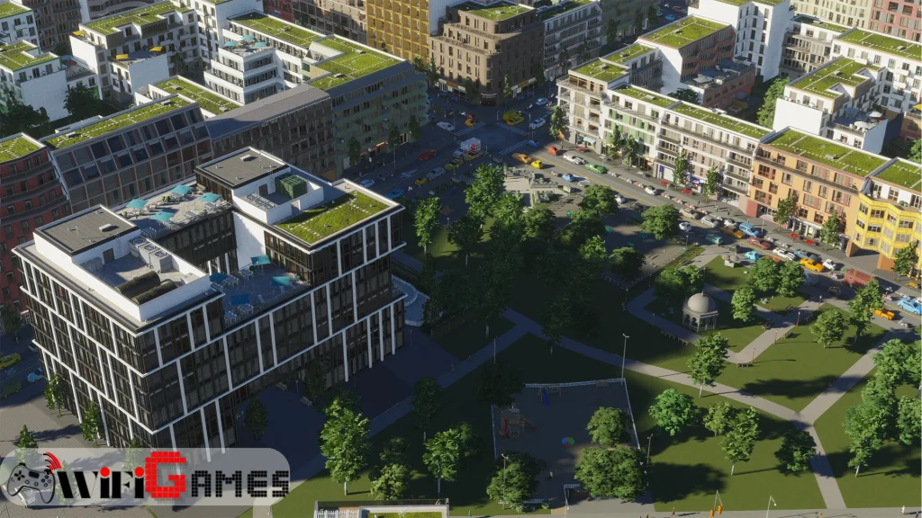 Cities Skylines II Modern City تحميل مجاني