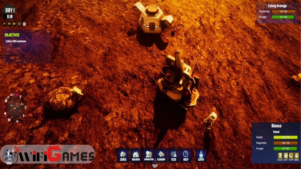 Colonization Simulator تحميل