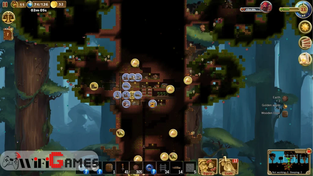 Craft The World Wonderwood تحميل