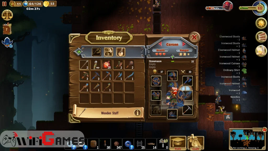 Craft The World Wonderwood تحميل مجاني