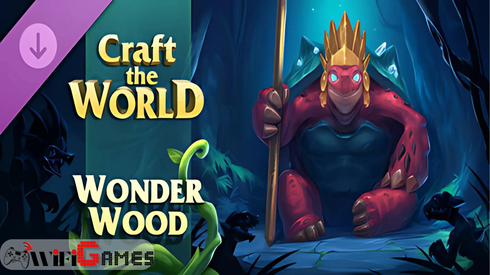 Craft The World Wonderwood