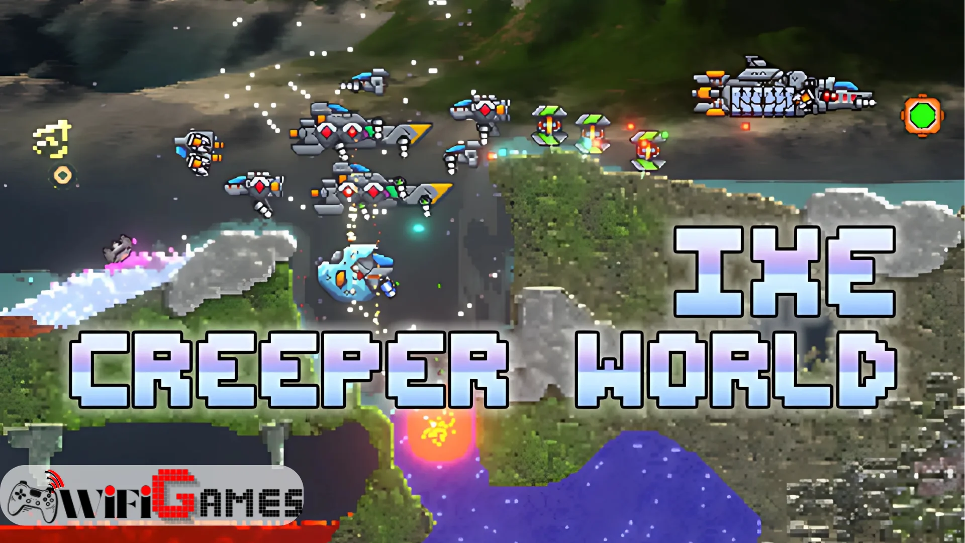 Creeper World IXE