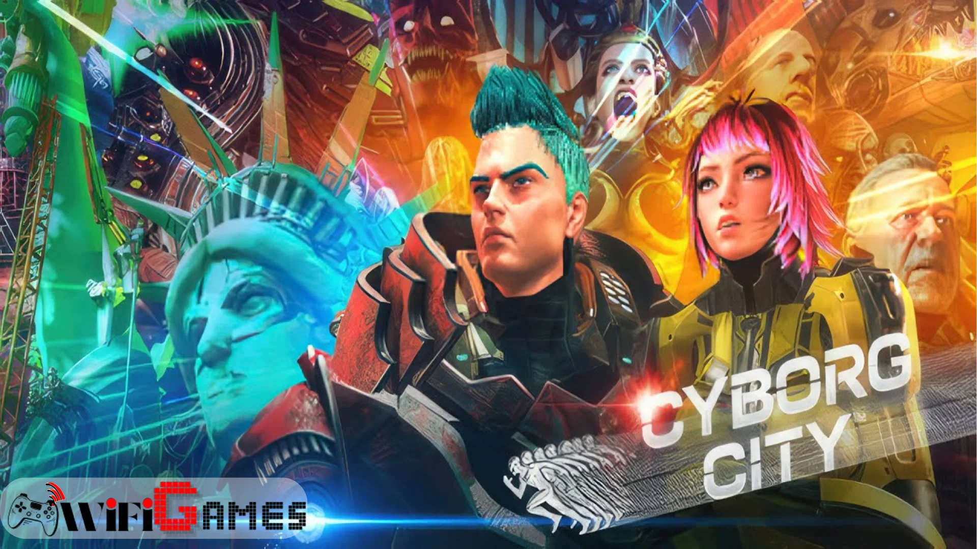 Cyborg City