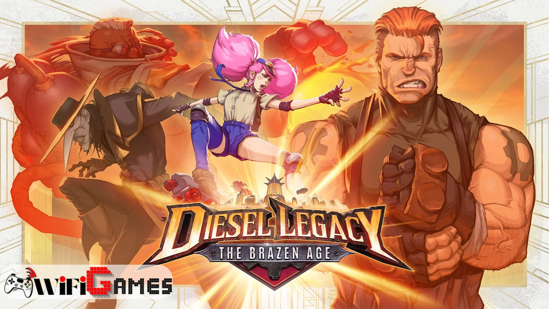Diesel Legacy The Brazen Age