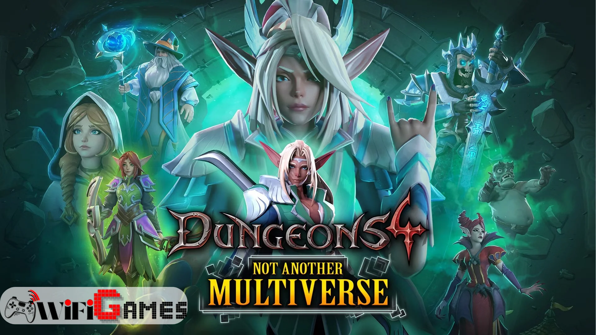 Dungeons 4 Not Another Multiverse