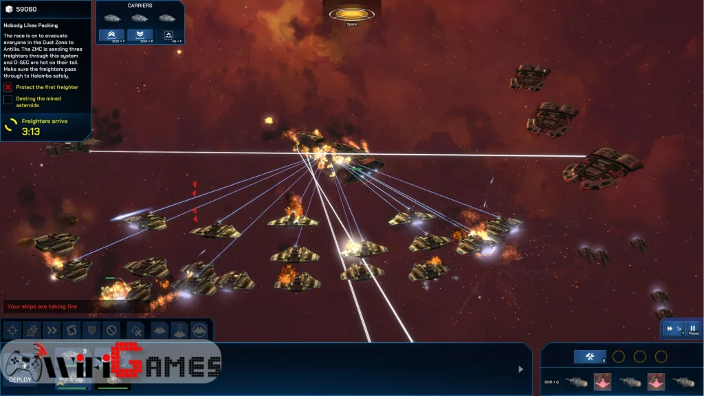 Dust Fleet تحميل
