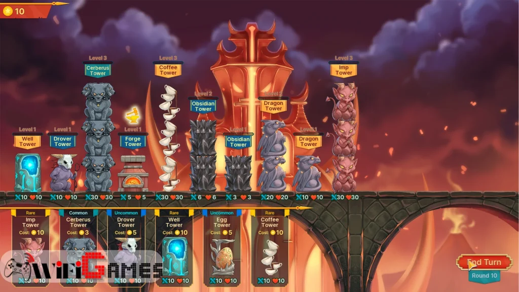 Epic Auto Towers تحميل