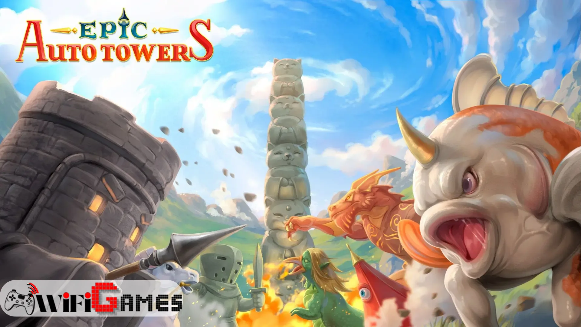 Epic Auto Towers