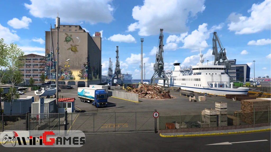 Euro Truck Simulator 2 تحميل