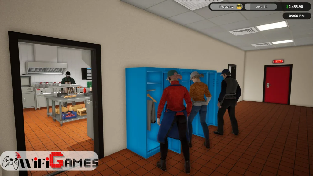 Fast Food Simulator Torrent