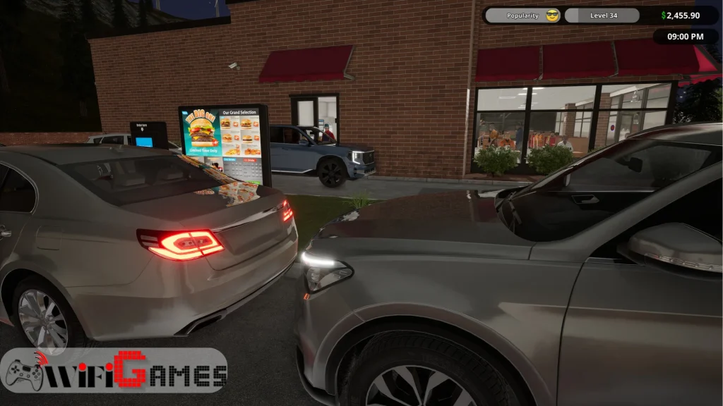 Fast Food Simulator تحميل