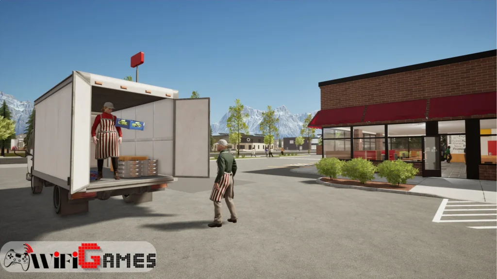 Fast Food Simulator تحميل مجاني
