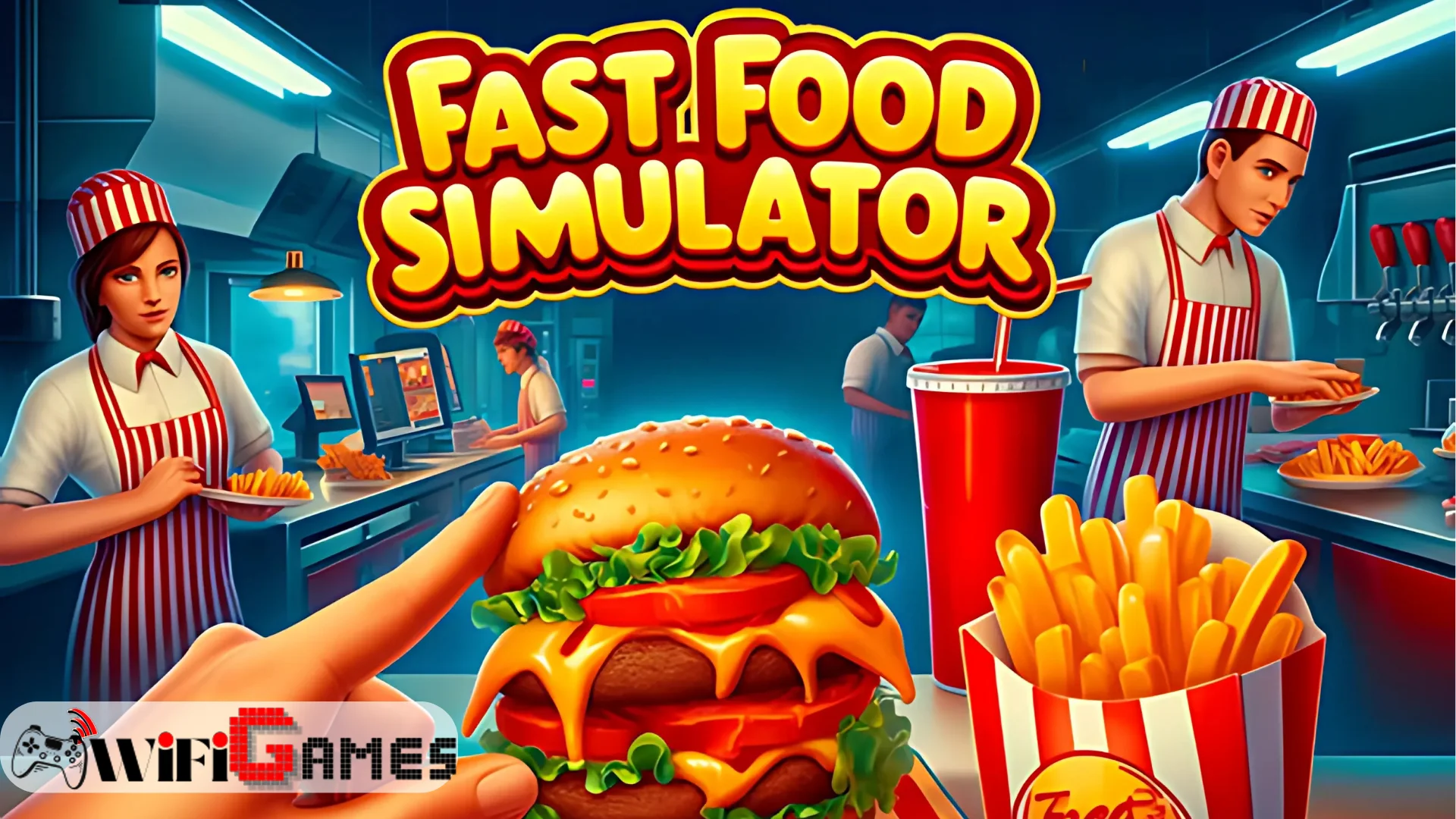 Fast Food Simulator