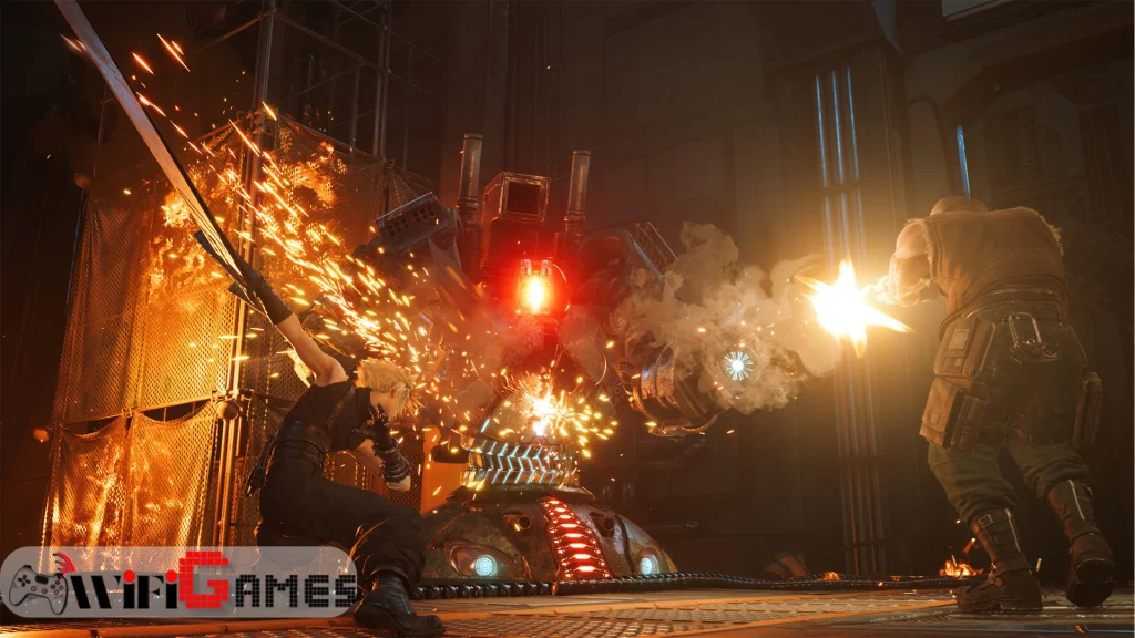 Final Fantasy VII Remake Intergrade تحميل
