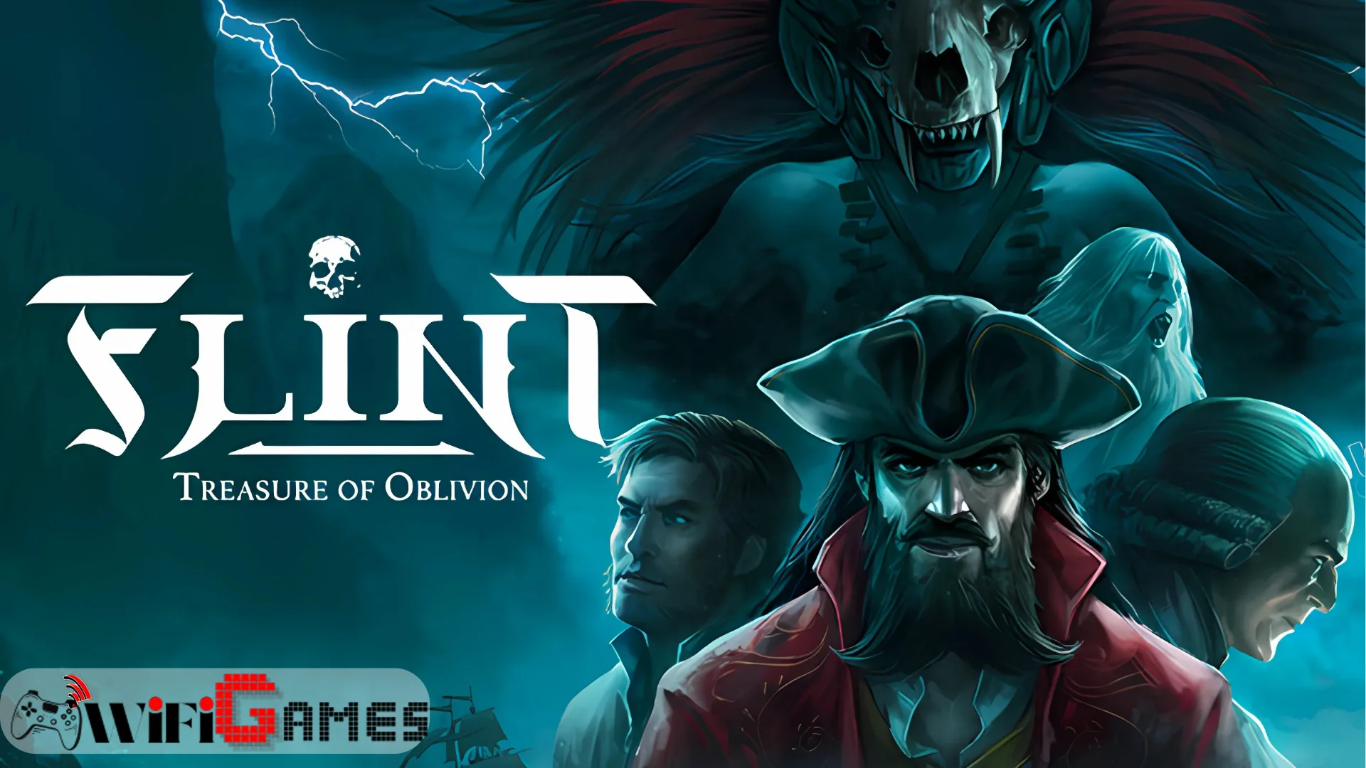 Flint Treasure of Oblivion